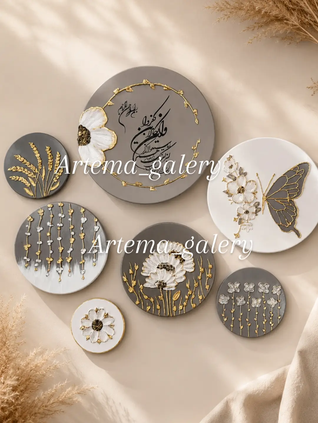 دیوارکوب رنگ ثابت طوسی یا سفید