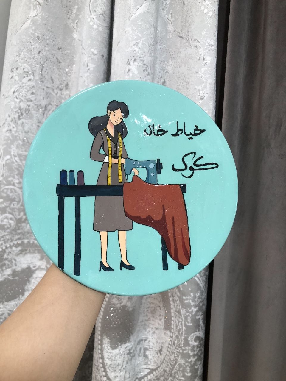 دیوارکوب مدل خیاط